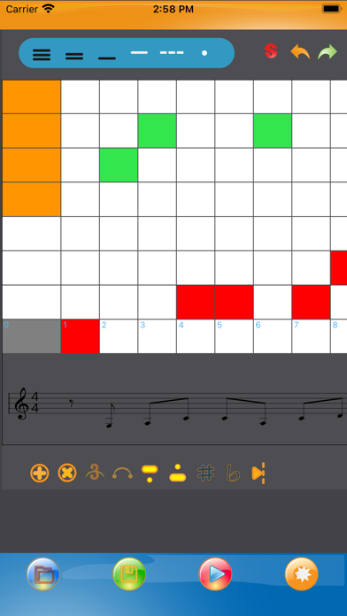 MusicGrid Screenshot