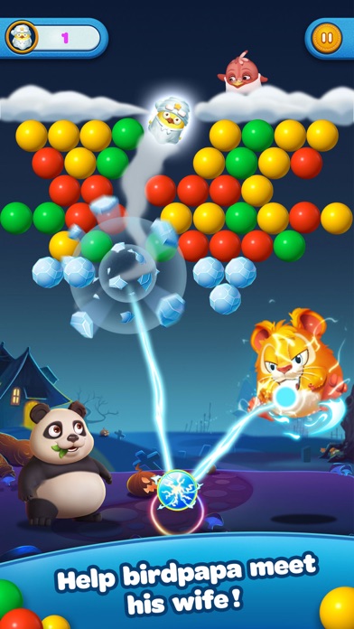 Screenshot #3 pour Bubble Shooter Panda Crush