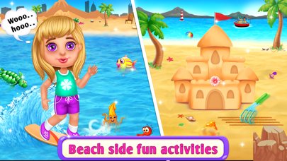 Summer Vacation Fun Game Screenshot