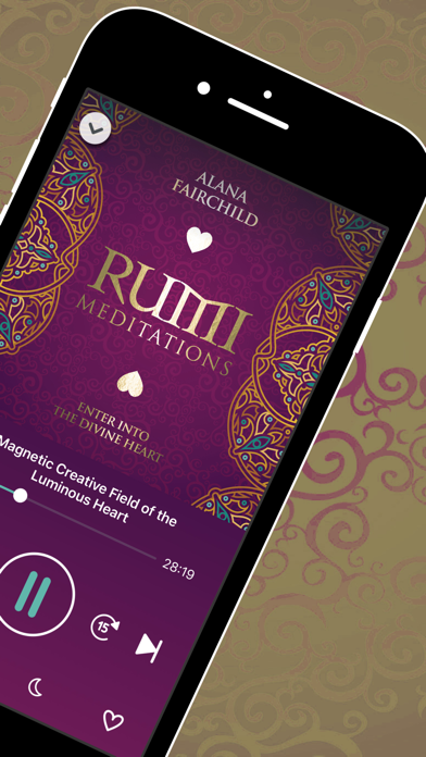 Rumi Meditations Screenshot