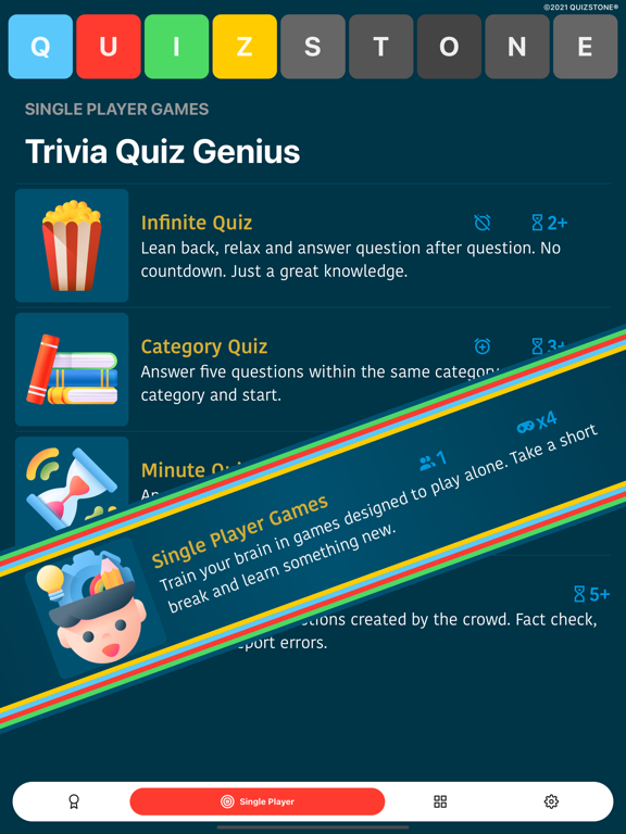Trivia Quiz Genius +のおすすめ画像2