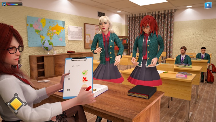 Sakura High School Simulator screenshot-4