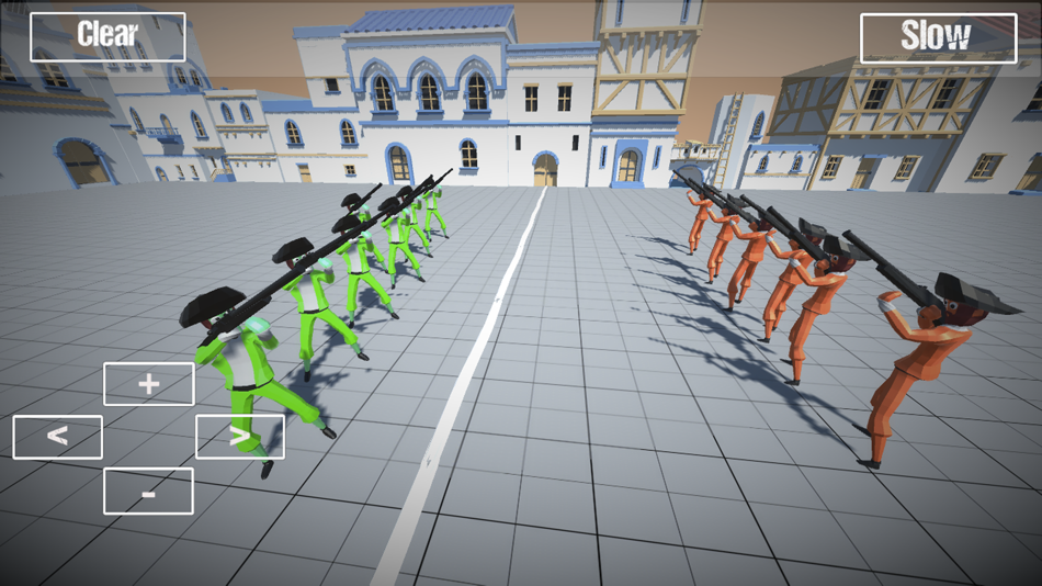 #8. Ragdoll Battle Simulator (iOS) 由: Abdellatif Nabyl