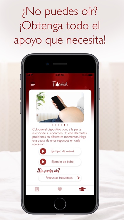 My Baby Beat - Latido fetal screenshot-5