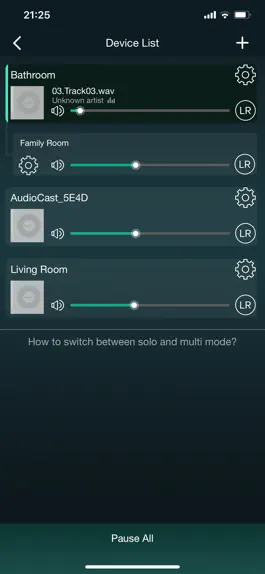Game screenshot AudioCast S apk