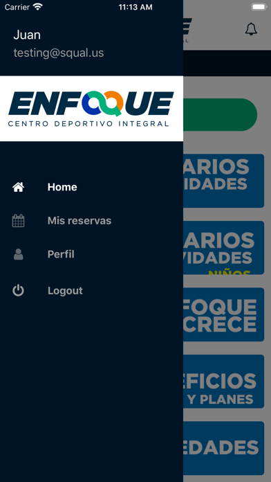 Centro Enfoque Screenshot