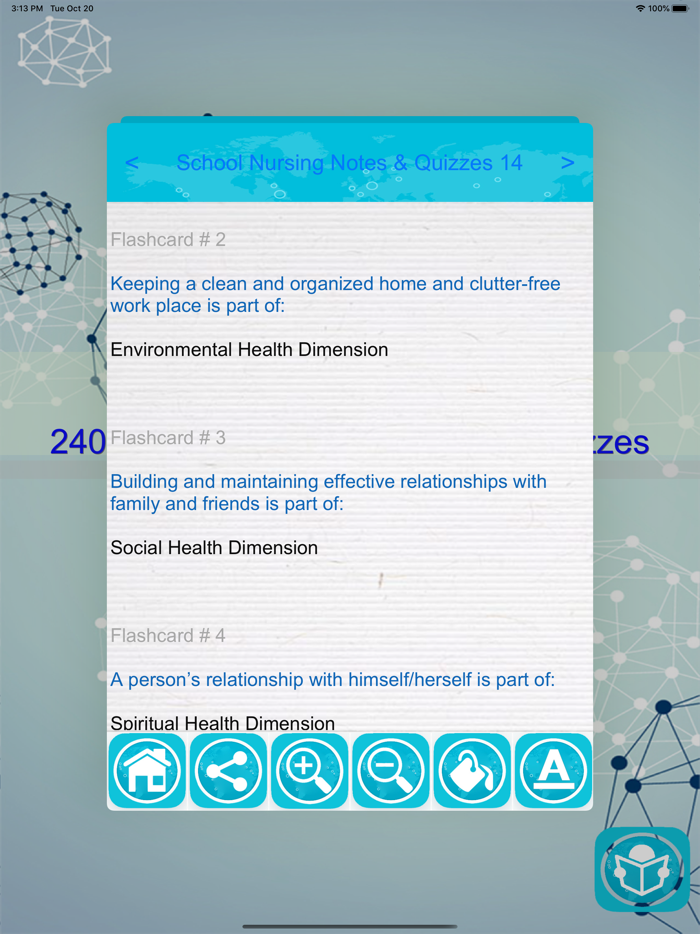 School Nursing Exam Review App