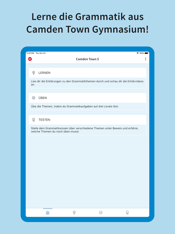 Screenshot #4 pour Camden Town Grammatiktrainer