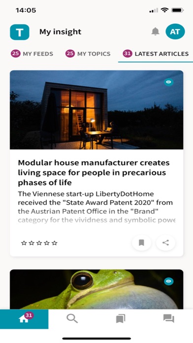 trend-lab app Screenshot