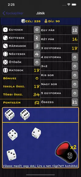 Game screenshot Kockapóker apk