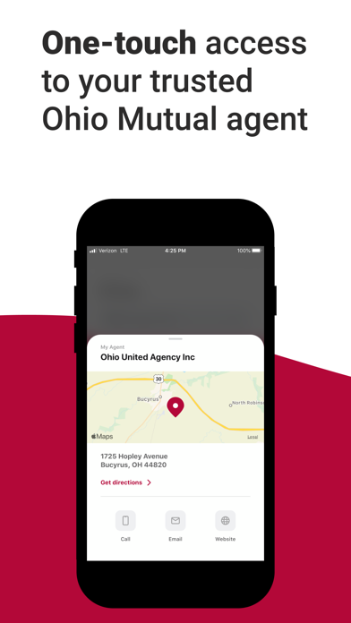 Ohio Mutual Mobile Screenshot