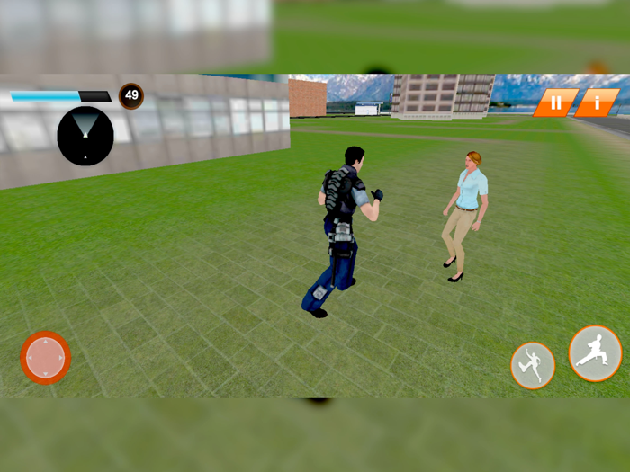 Vegas City Crime Fight 3D