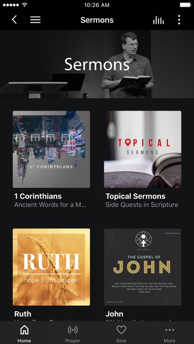 Edgewood Community Church Screenshot