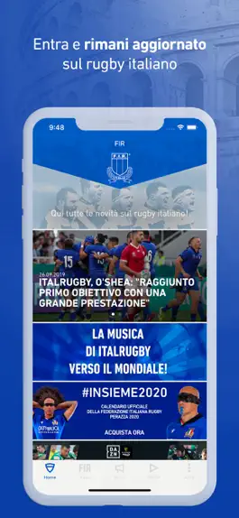 Game screenshot Federazione Italiana Rugby apk