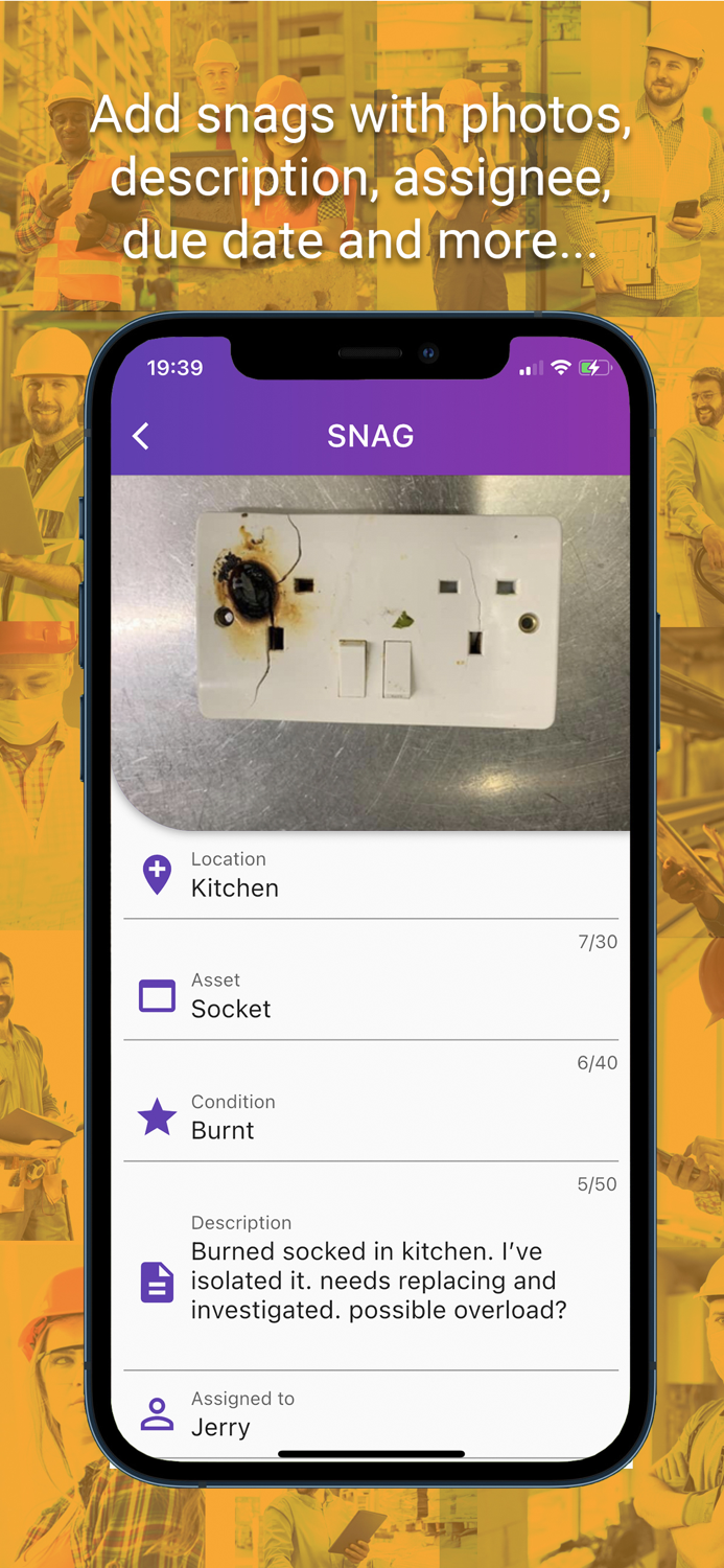 Auditr-Punch listSnag reports