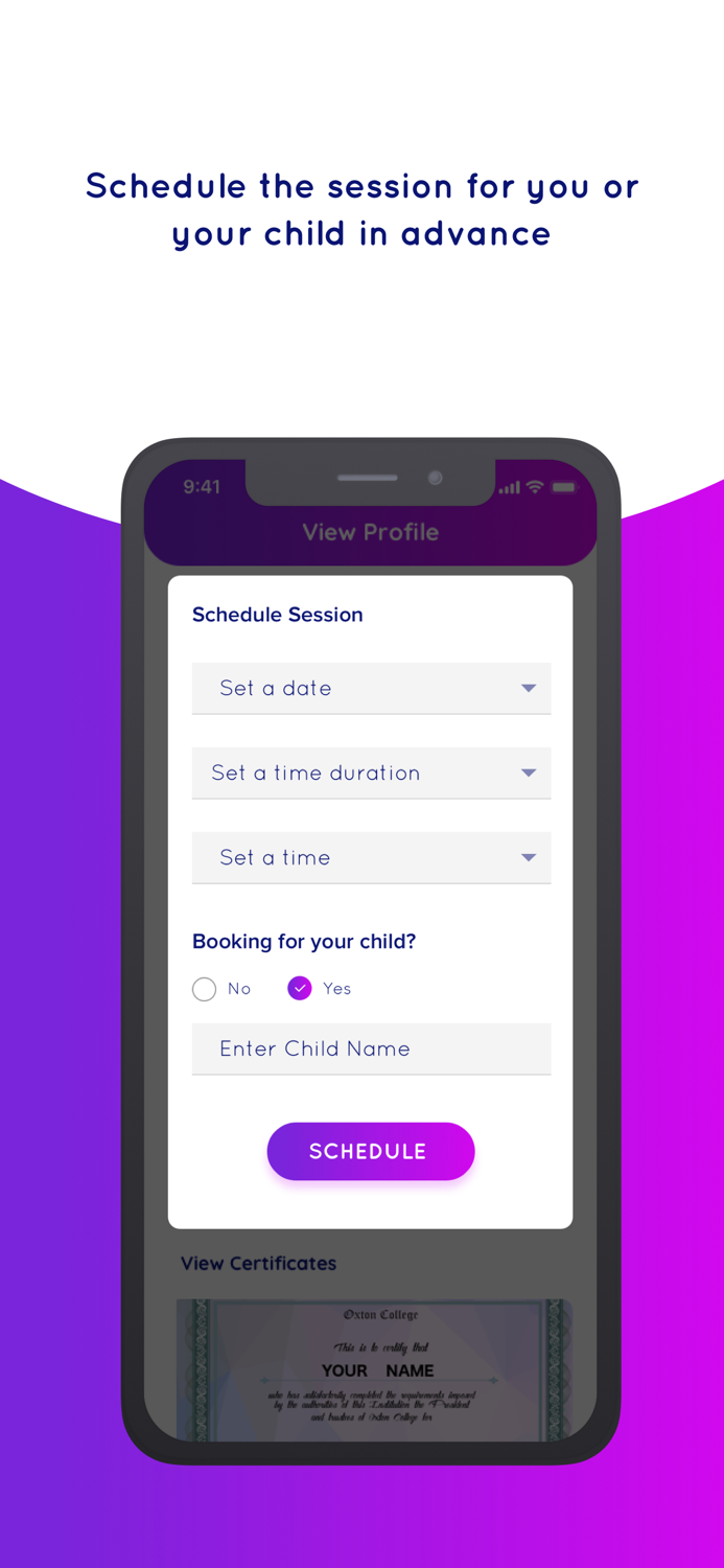 My Tutor Inc Tutoring App