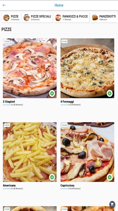 Pizzeria Pizzò Screenshot