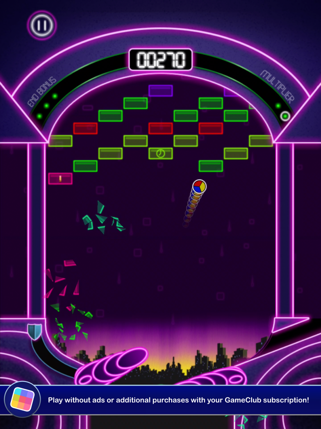 ‎Pinball Breaker - GameClub Screenshot