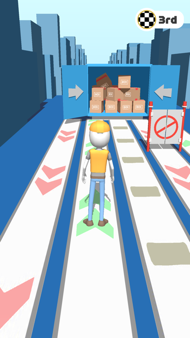 Belt Rush Screenshot