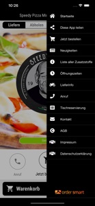 Speedy Pizza Minden screenshot #3 for iPhone