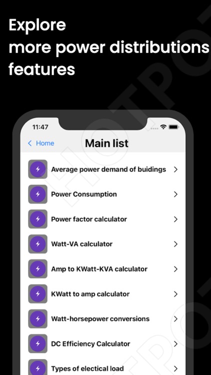 Power guide & calculations screenshot-3