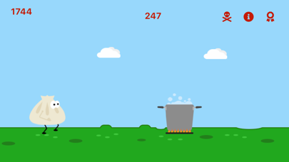Khinkali Jump Screenshot 2 - AppWisp.com Khinkali Jump Screenshot 2 - AppWisp.com