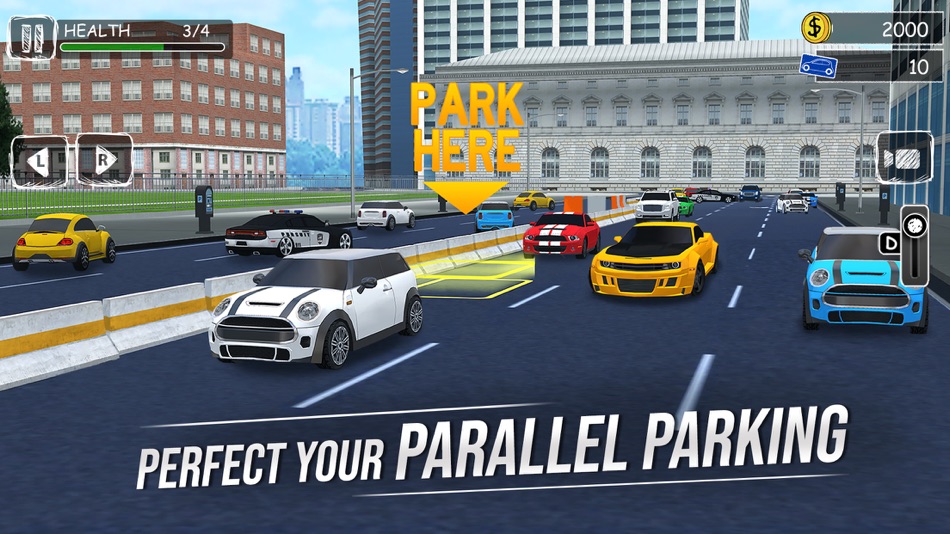 Car Parking School Games 2020 - 1.2 - (iOS)