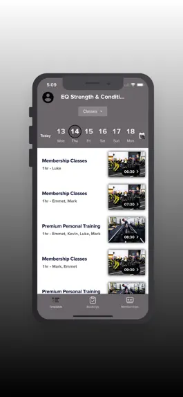 Game screenshot EQ Strength & Conditioning apk