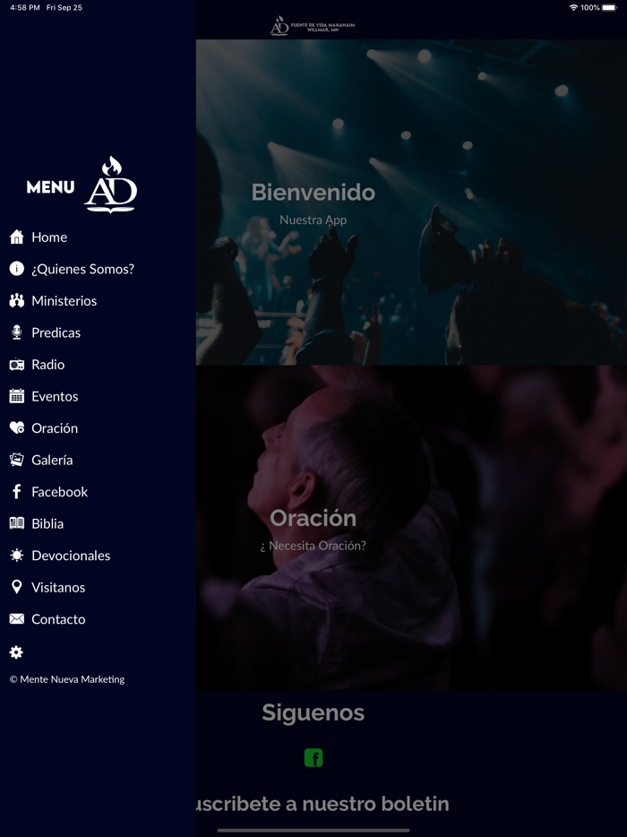 Fuente de Vida Mahanaim