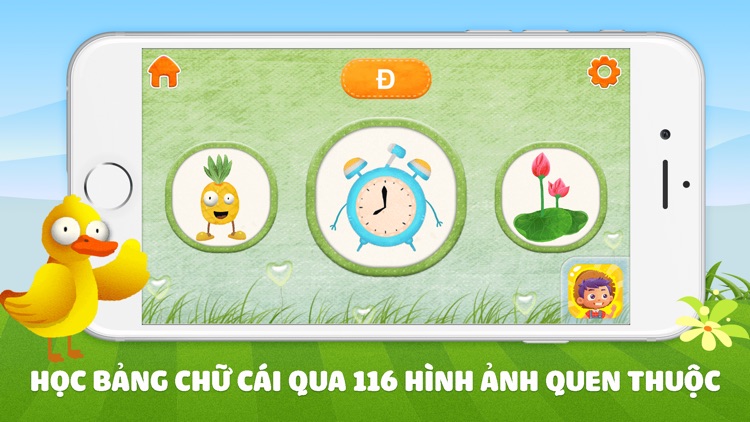 Dạy Bé Học Chữ Cái - Ghép Hình