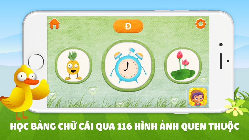 #2. Dạy Bé Học Chữ Cái - Ghép Hình (iOS) 게시자: VKIDS VIETNAM LIMITED COMPANY