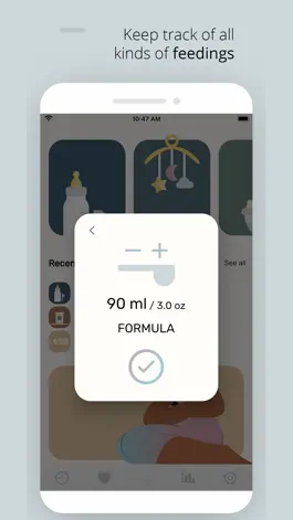 Game screenshot Nursula Baby Tracker apk
