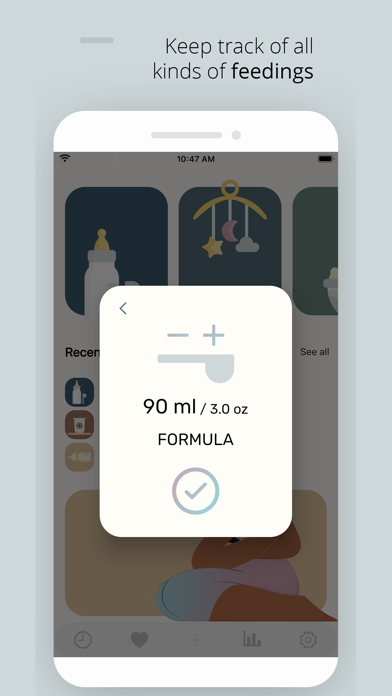 Nursula Baby Tracker Screenshot