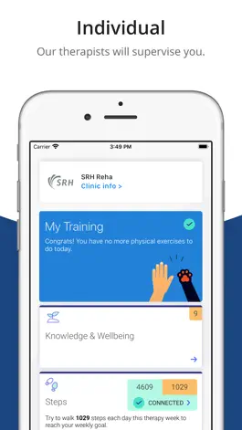Game screenshot SRH Reha Mobile mod apk