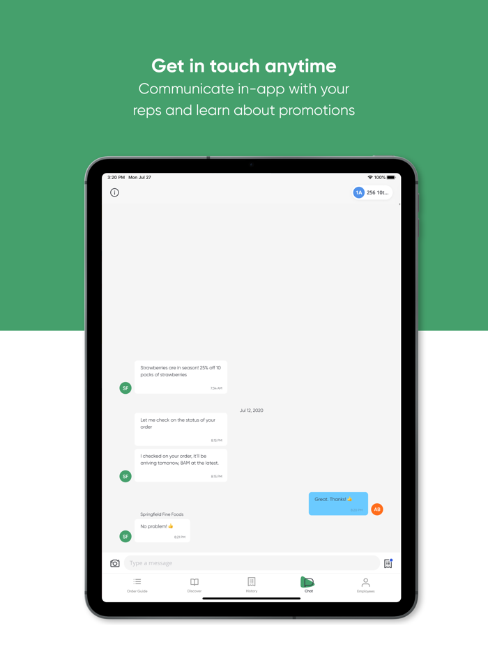 Springfield Fine Foods