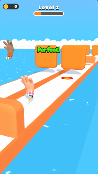 Hand Run 3D Screenshot