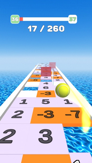 Number Tiles Jumper screenshot 3