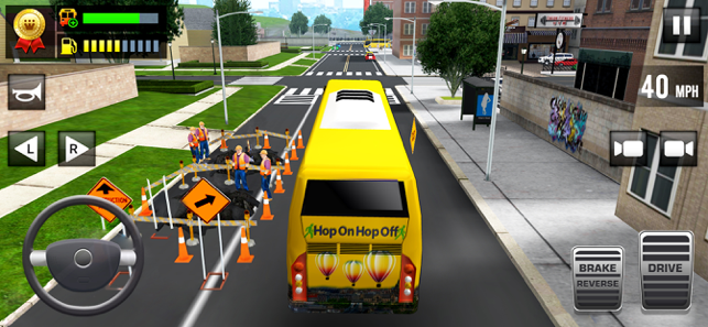 ‎Conduite du Bus: Simulateur 3D Capture d'écran