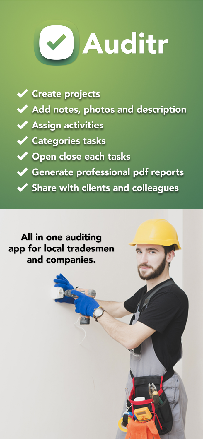 Auditr-Punch listSnag reports