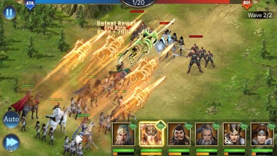 Art of War: Rajah Saga Screenshot