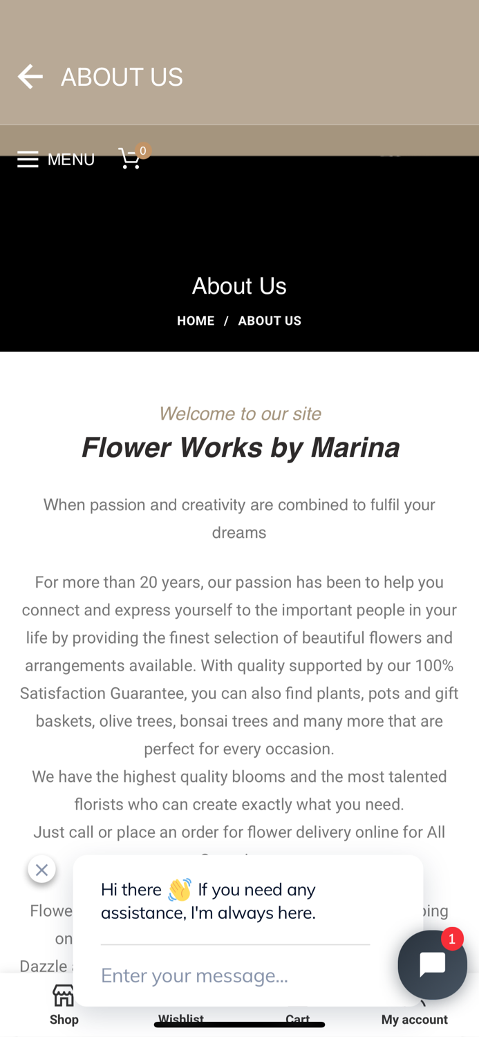 Flower Works By Marina