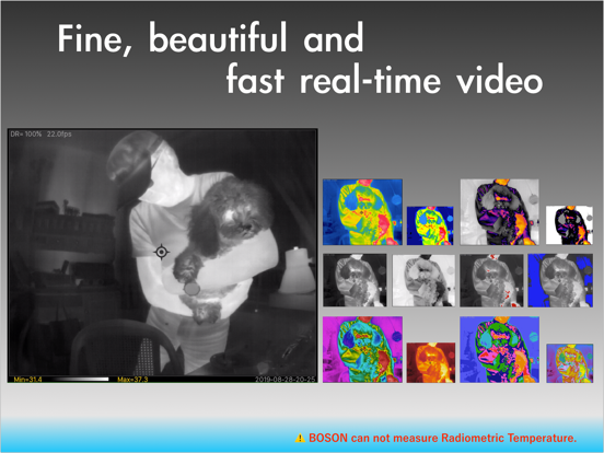 Screenshot #5 pour Thermal Cam Boson
