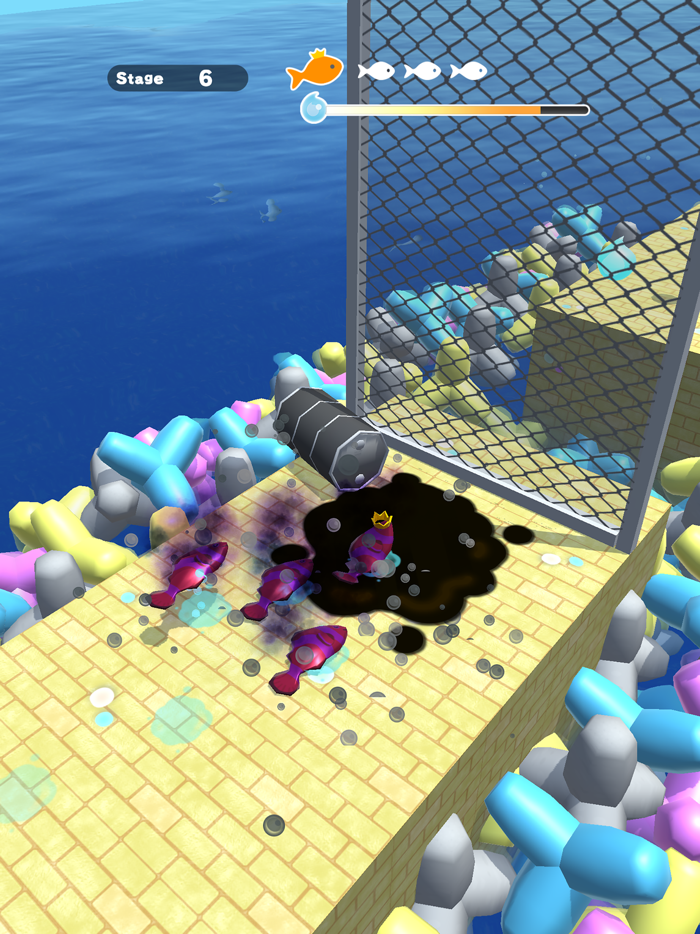 Jumping Fish 3D