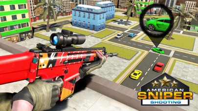 American Sniper US Army FPS Screenshot