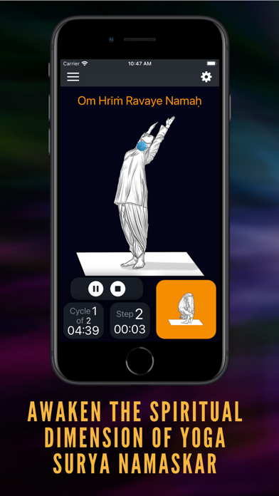 Sun Namaskar Screenshot