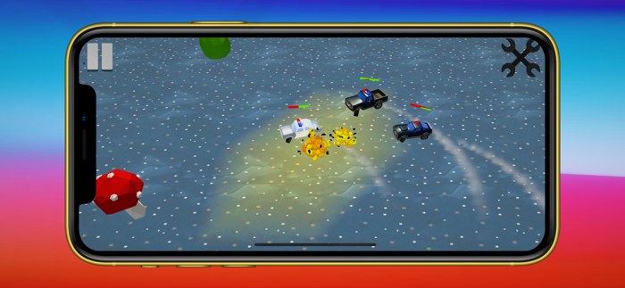 Ultimate Racing vs Police Car