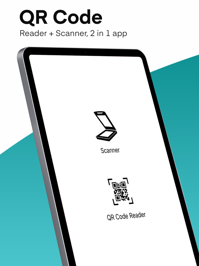 QR Code Scanner and QR Reader