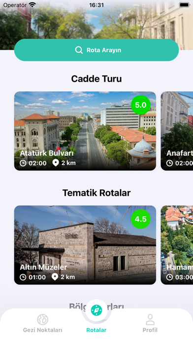 Altın Rota Screenshot