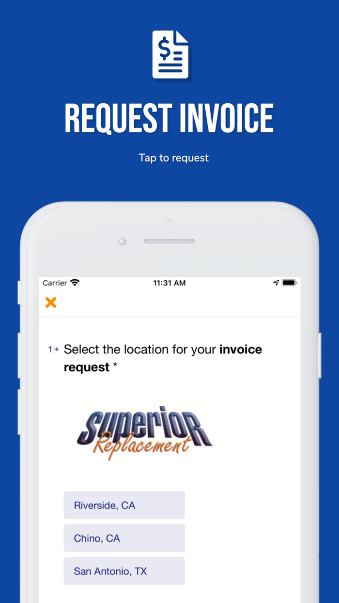 Superior Replacement