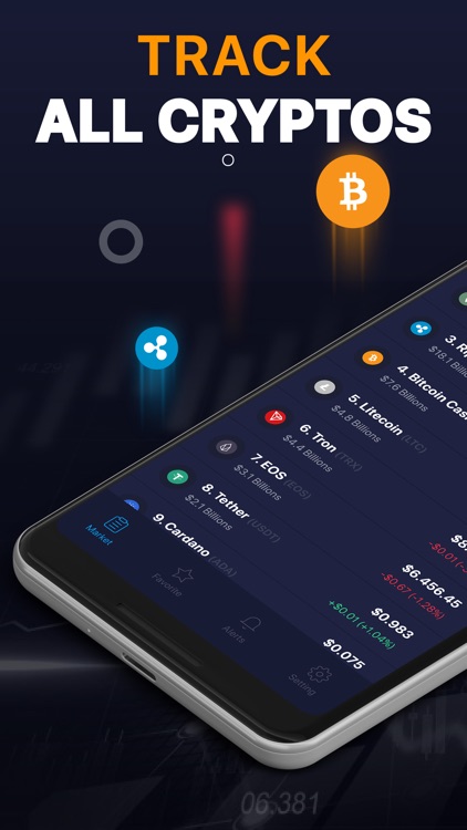 Realtime Crypto Market Tracker